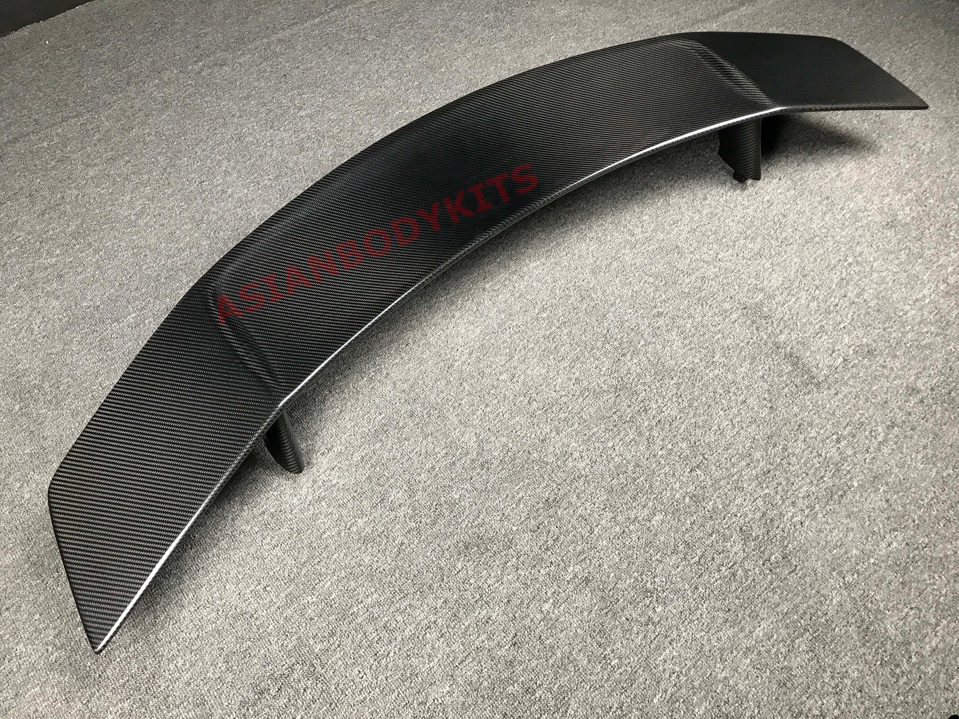 DRY CARBON FIBER REAR SPOILER for AUDI R8 4S 2015 - 2019