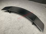 DRY CARBON FIBER REAR SPOILER for AUDI R8 4S 2015 - 2019