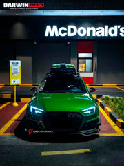 AUTHENTIC DARWINPRO DRY CARBON BODY KIT for AUDI RS4 B9.5 FACELIFT 2020+