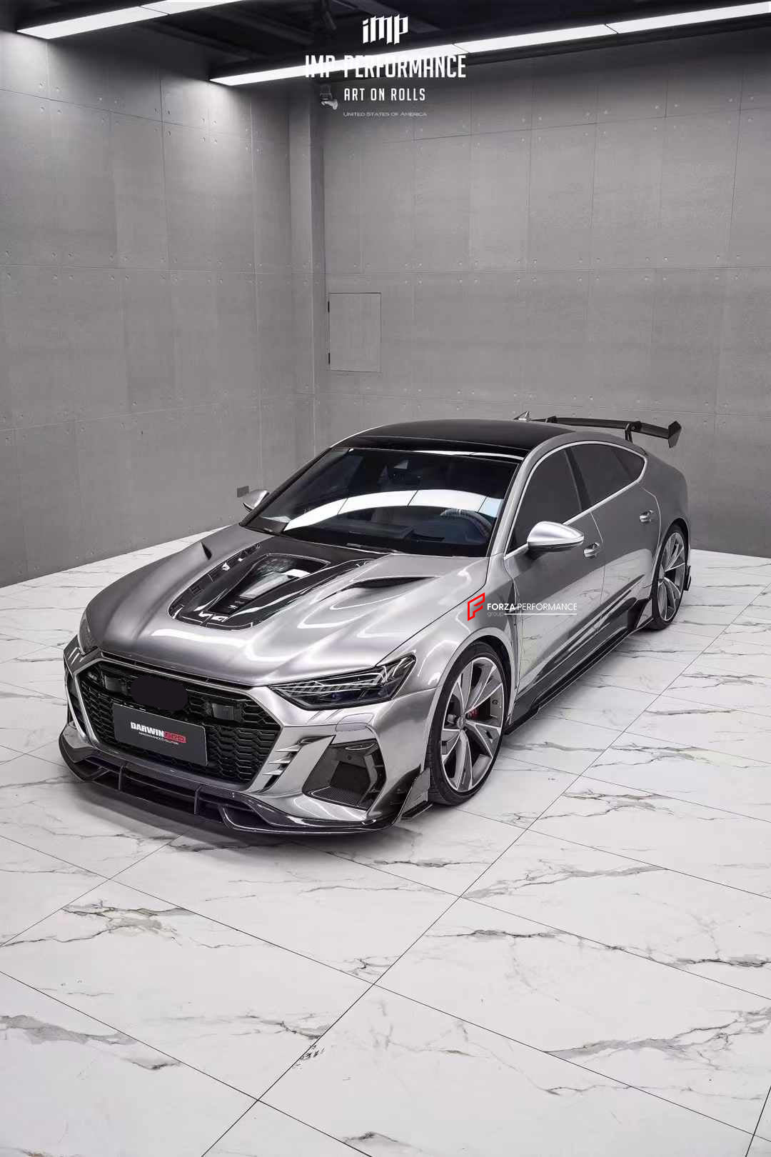 AUTHENTIC DARWINPRO DRY CARBON BODY KIT for AUDI RS7 C8 2019+