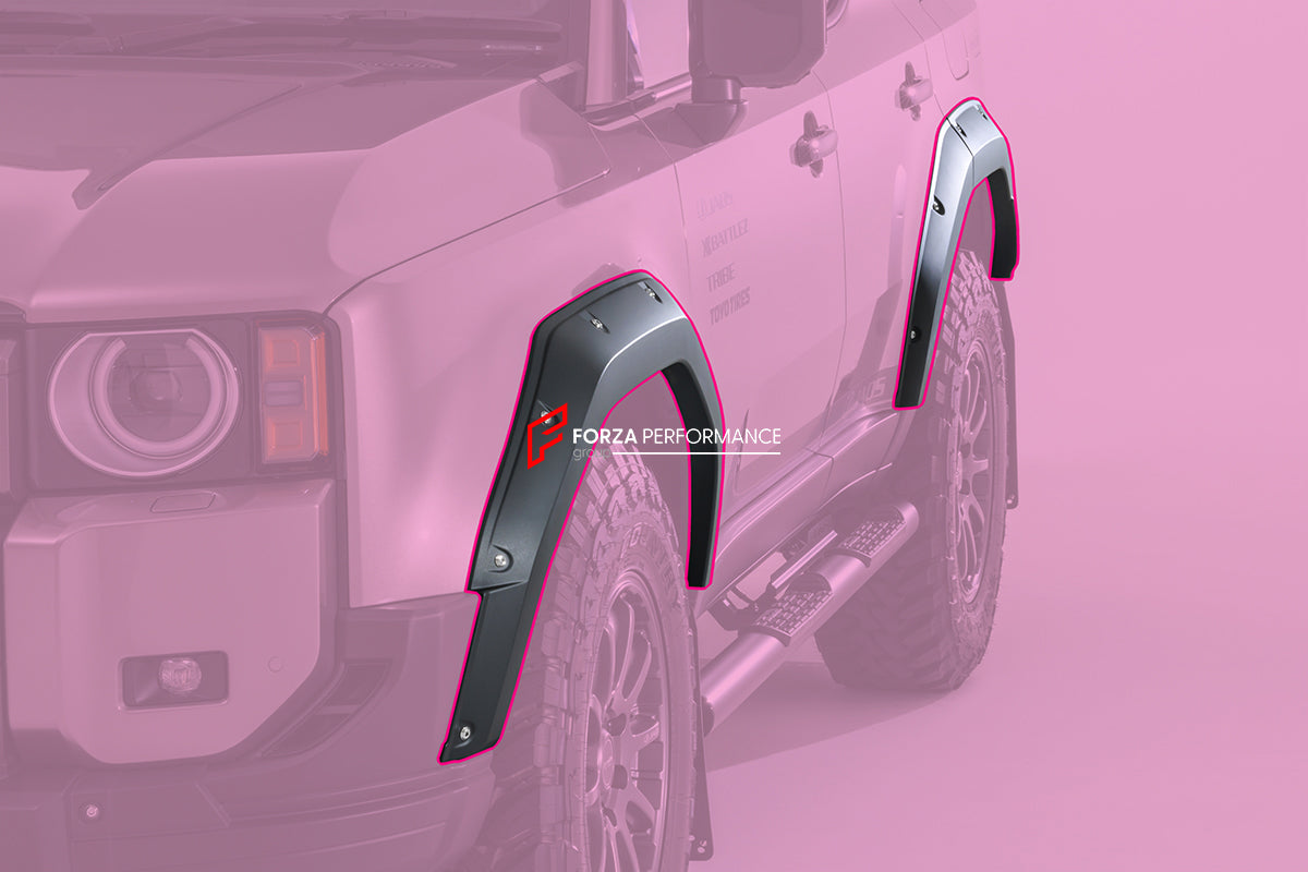 AUTHENTIC JAOS FENDER FLARES for TOYOTA LAND CRUISER 250 2024
