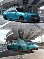 AUTHENTIC KARBEL CARBON BODY KIT for BMW 3-SERIES G20 LCI 2022+