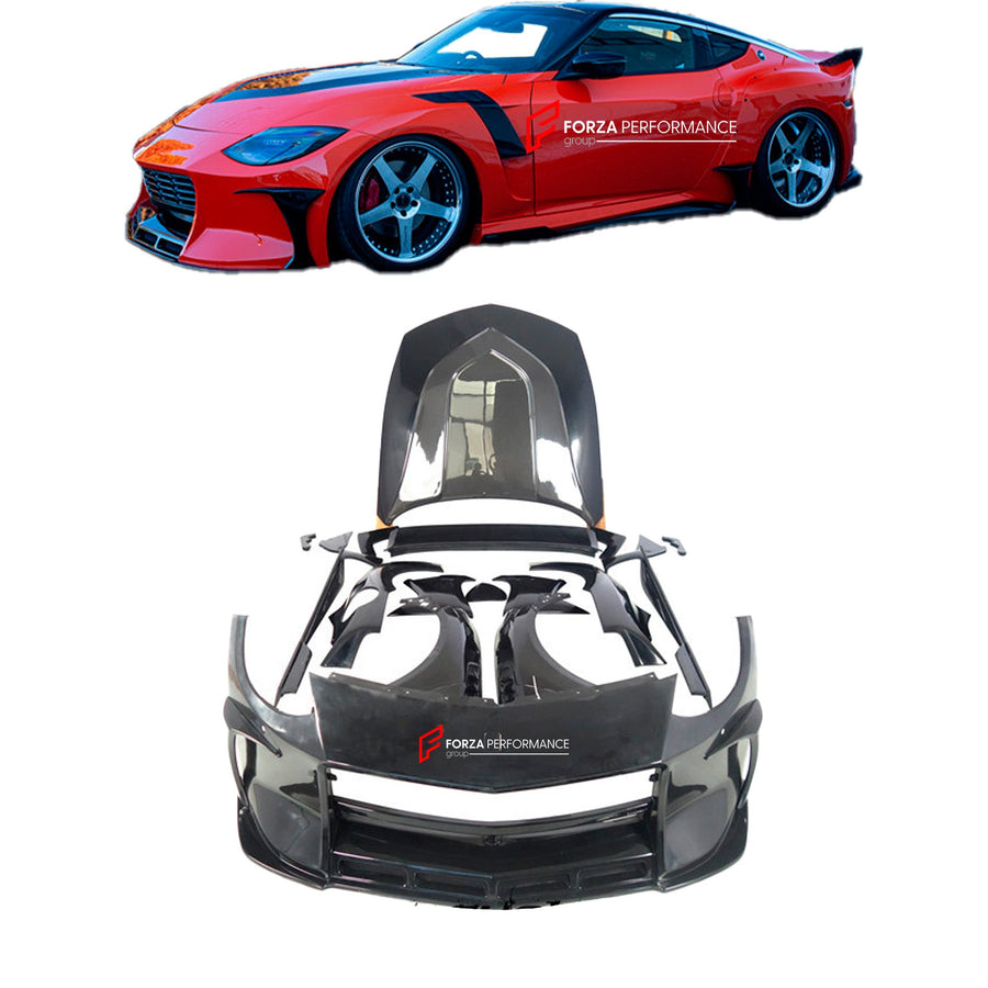Buy Now AUTHENTIC VEILSIDE FFZ400 BODY KIT for NISSAN Z RZ34 400Z 2024 and upgrade car parts from SIR Tuning at the Best Price. Headlights, Tail lights, Bodykits, Navigations, body kit and more - Fast & Free Shipping within Europe, US & Worldwide.
