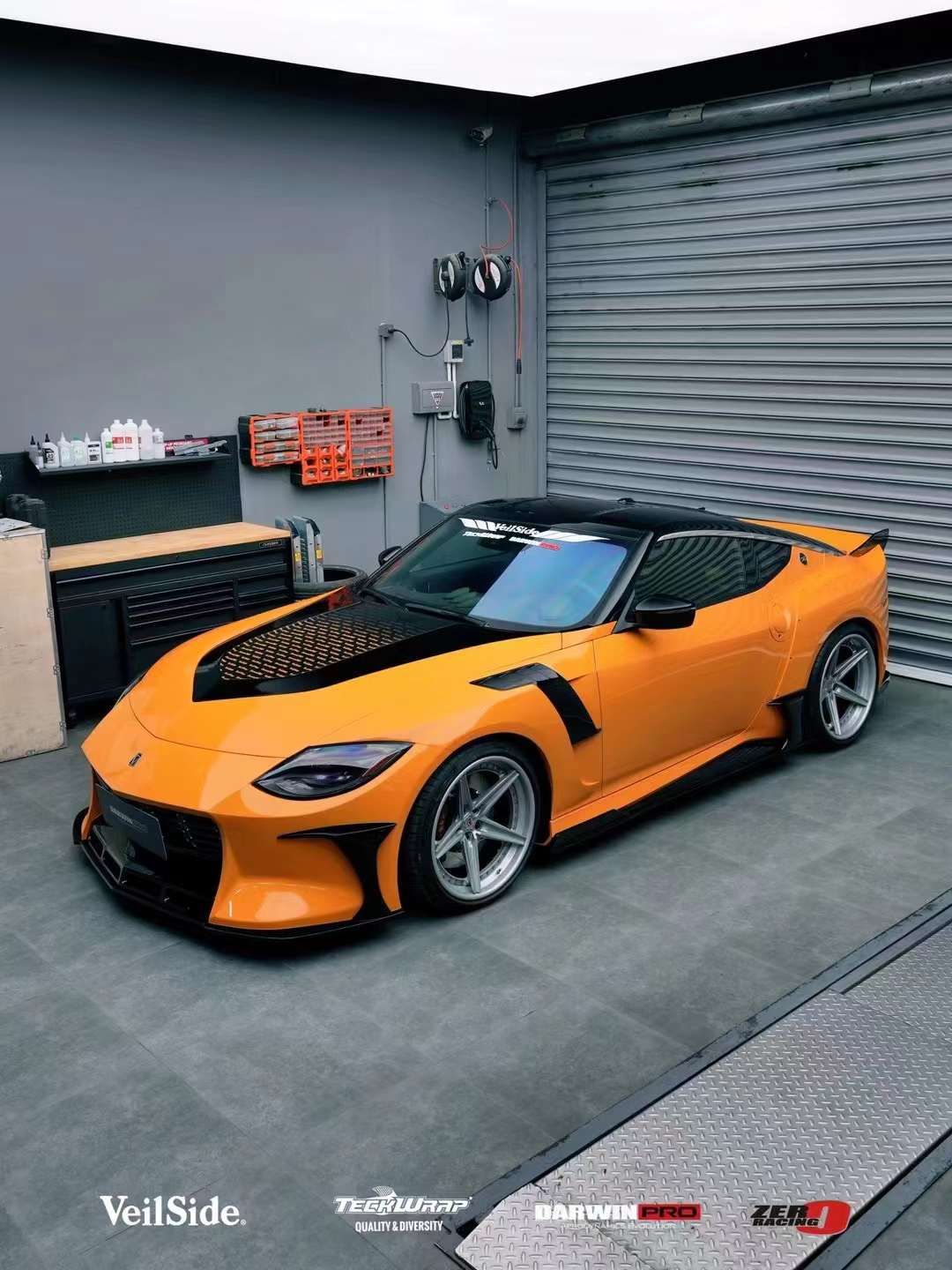 AUTHENTIC VEILSIDE FFZ400 BODY KIT for NISSAN Z RZ34 400Z 2024