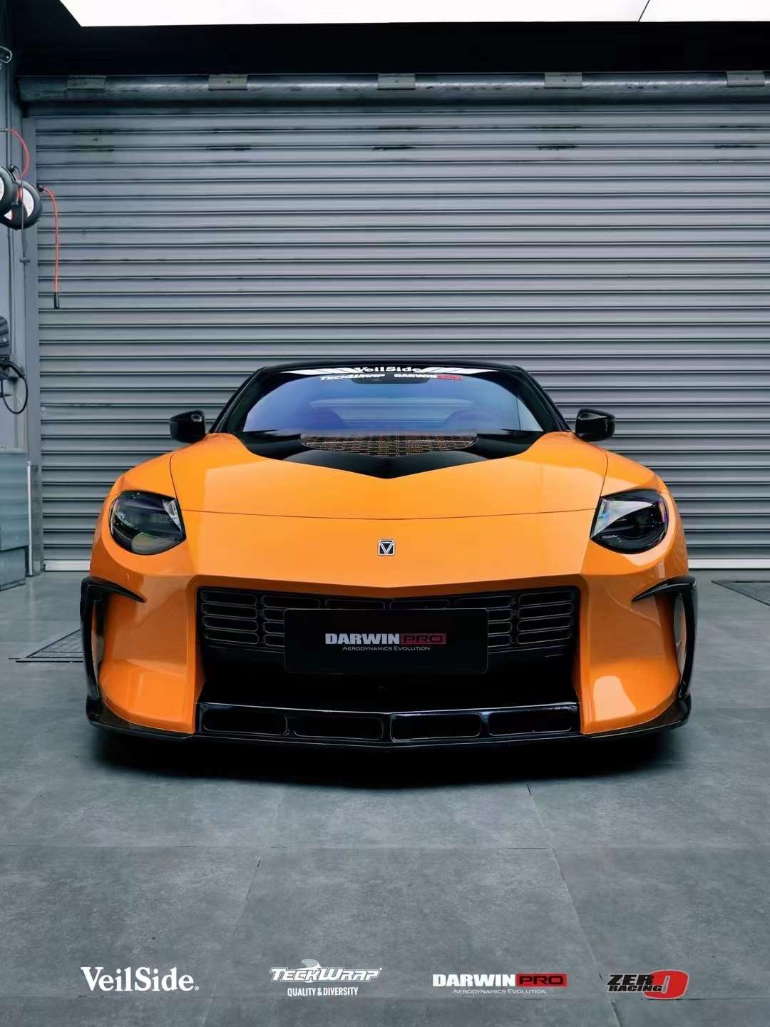 AUTHENTIC VEILSIDE FFZ400 BODY KIT for NISSAN Z RZ34 400Z 2024