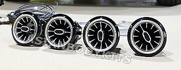 AIR VENTS WITH AMBIENT LIGHT for MERCEDES BENZ G CLASS W463A W464 G350 G500 G550 G63 2018 - 2024