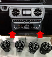 AIR VENTS WITH AMBIENT LIGHT for MERCEDES BENZ G CLASS W463A W464 G350 G500 G550 G63 2018 - 2024