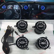 Air Vents with Ambient Light for Jeep Wrangler JL 2018+ 12 Colors