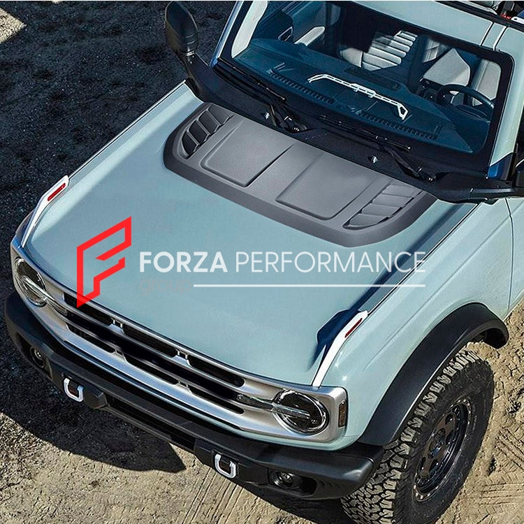 Air Vent Hood Scoop for Ford Bronco 2021+