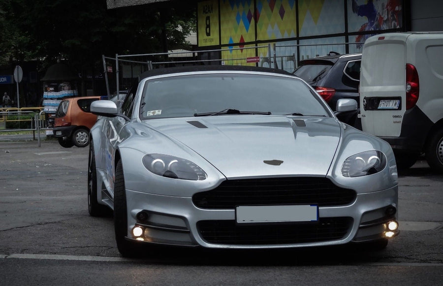 Buy Now BODY KIT for ASTON MARTIN V8 VANTAGE III 2005 - 2017 and upgrade car parts from SIR Tuning at the Best Price. Headlights, Tail lights, Bodykits, Navigations, body kit and more - Fast & Free Shipping within Europe, US & Worldwide.