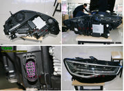 LED HEADLIGHTS FOR AUDI A6 C7 2015-2017 (UPGRADE FROM XENON TO LED)