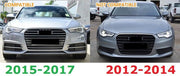 LED HEADLIGHTS FOR AUDI A6 C7 2015-2017 (UPGRADE FROM XENON TO LED)