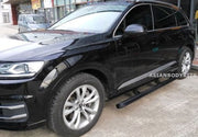 ELECTRIC DEPLOYABLE RUNNING BOARDS for AUDI Q7 4M 2015 - 2019