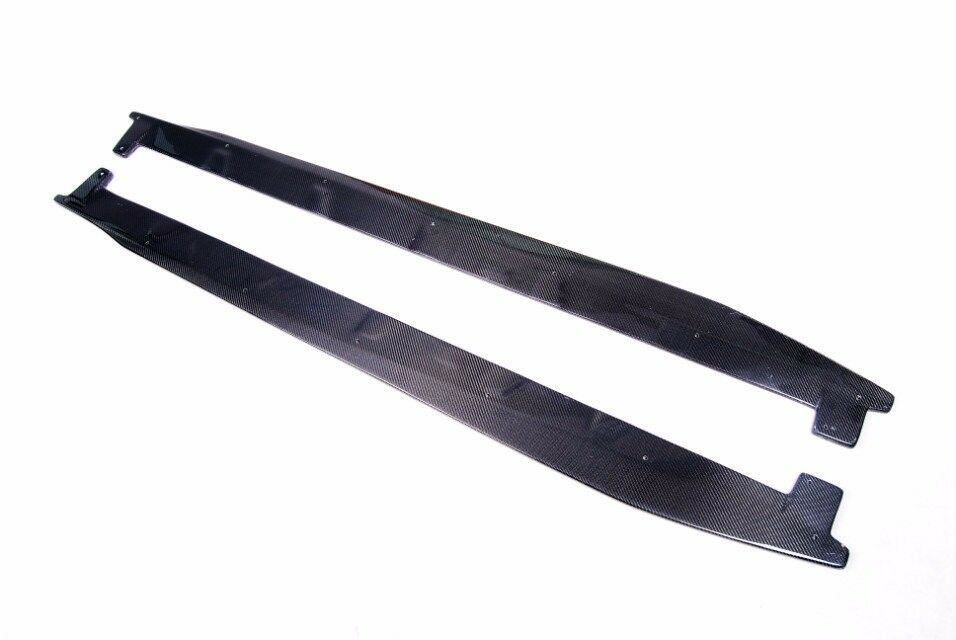 CARBON FIBER SIDE SKIRTS for AUDI R8 TYPE 42 2006 - 2015