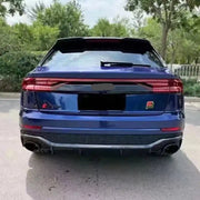 REAR BUMPER WITH DIFFUSER for AUDI Q8 4M 2019 - 2023 | RSQ8 STYLE