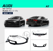 BODY KIT for AUDI A7 4G8 2010 - 2015 | WD STYLE