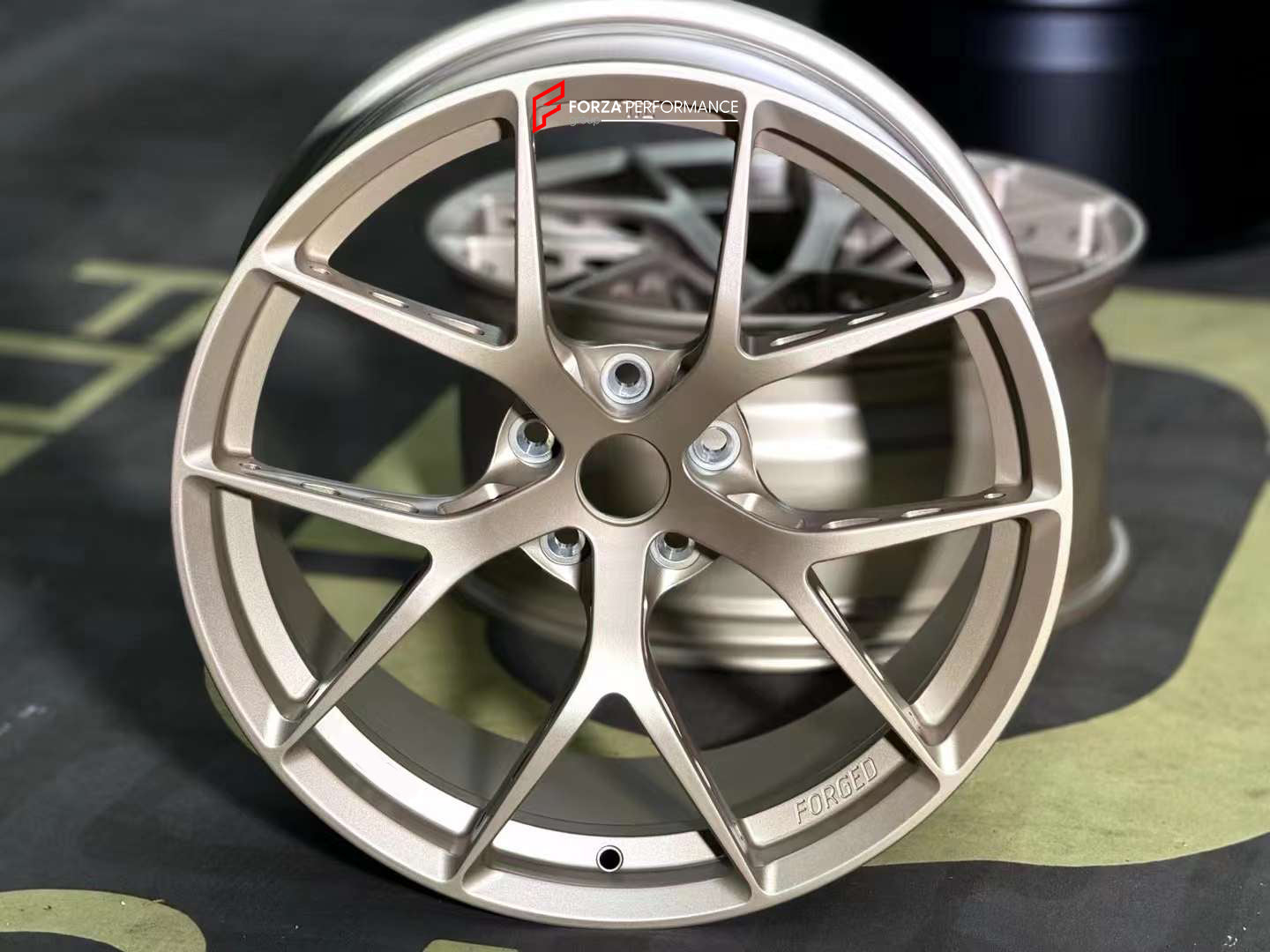 FORGED WHEELS RIMS U12 for ZEEKR 001, 007, 009, X