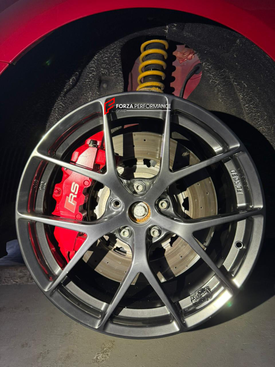 18 INCH FORGED WHEELS RIMS for AUDI TT RS 2019