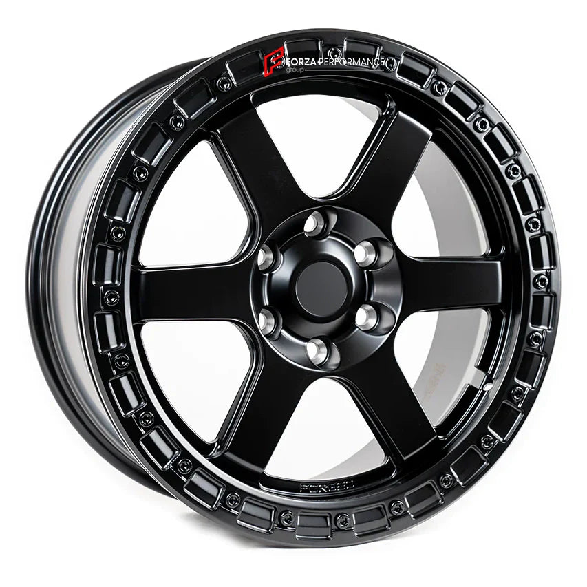 Buy Now BEADLOCK FORGED WHEELS RIMS AZ6 for TESLA CYBERTRUCK and upgrade car parts from SIR Tuning at the Best Price. Headlights, Tail lights, Bodykits, Navigations, wheels and more - Fast & Free Shipping within Europe, US & Worldwide.