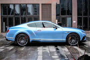 CARBON FIBER SIDE SKIRTS ADD ONS for BENTLEY CONTINENTAL GT COUPE GTC CONVERTIBLE 2011 - 2018