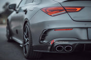 DRY CARBON BODY KIT FOR Mercedes-Benz CLA45 AMG C118 2018+