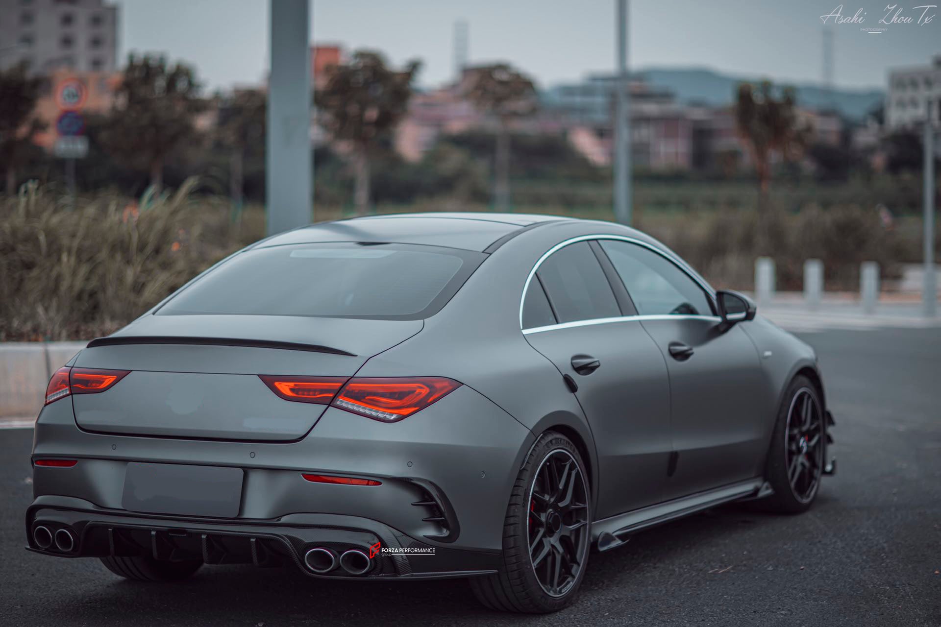 DRY CARBON BODY KIT FOR Mercedes-Benz CLA45 AMG C118 2018+