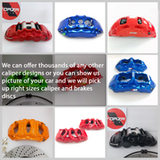 FORZA BIG BRAKE KIT for XIAOMI SU7