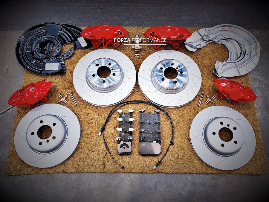 Buy Now BIG BRAKE KIT for BMW F20 F22 F30 F31 F32 F33 F34 F36 and upgrade car parts from SIR Tuning at the Best Price. Headlights, Tail lights, Bodykits, Navigations, BIG BRAKE KIT and more - Fast & Free Shipping within Europe, US & Worldwide.