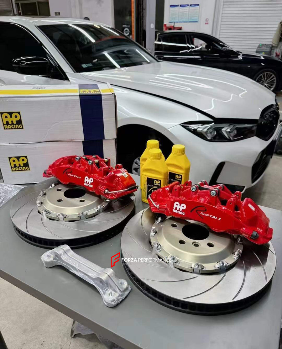 Buy Now BIG BRAKE KIT for BMW 3 SERIES G20 325i LCI 2022+ and upgrade car parts from SIR Tuning at the Best Price. Headlights, Tail lights, Bodykits, Navigations, BIG BRAKE KIT and more - Fast & Free Shipping within Europe, US & Worldwide.