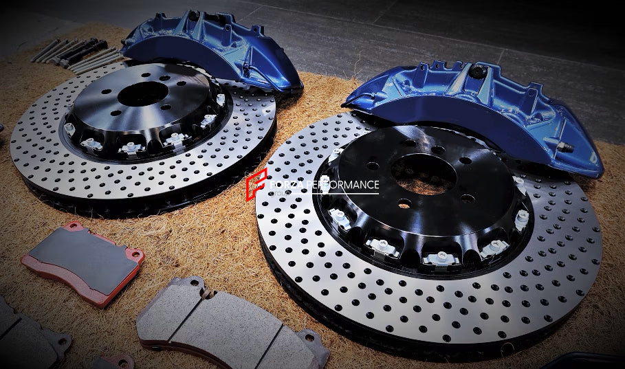 BIG BRAKE KIT for BMW F15 F16 X5 X6 G011 G12 G20 G21 G30 G31 G01 G02 G05 G06