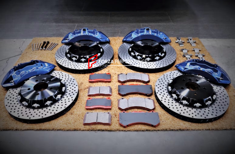 Buy Now BIG BRAKE KIT for BMW F15 F16 X5 X6 G011 G12 G20 G21 G30 G31 G01 G02 G05 G06 and upgrade car parts from SIR Tuning at the Best Price. Headlights, Tail lights, Bodykits, Navigations, BIG BRAKE KIT and more - Fast & Free Shipping within Europe, US & Worldwide.