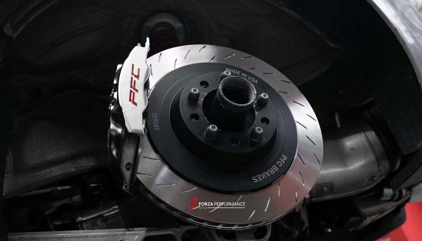 BIG BRAKE KIT for PORSCHE 911 992 GT3 GT3RS GT4 GT4RS