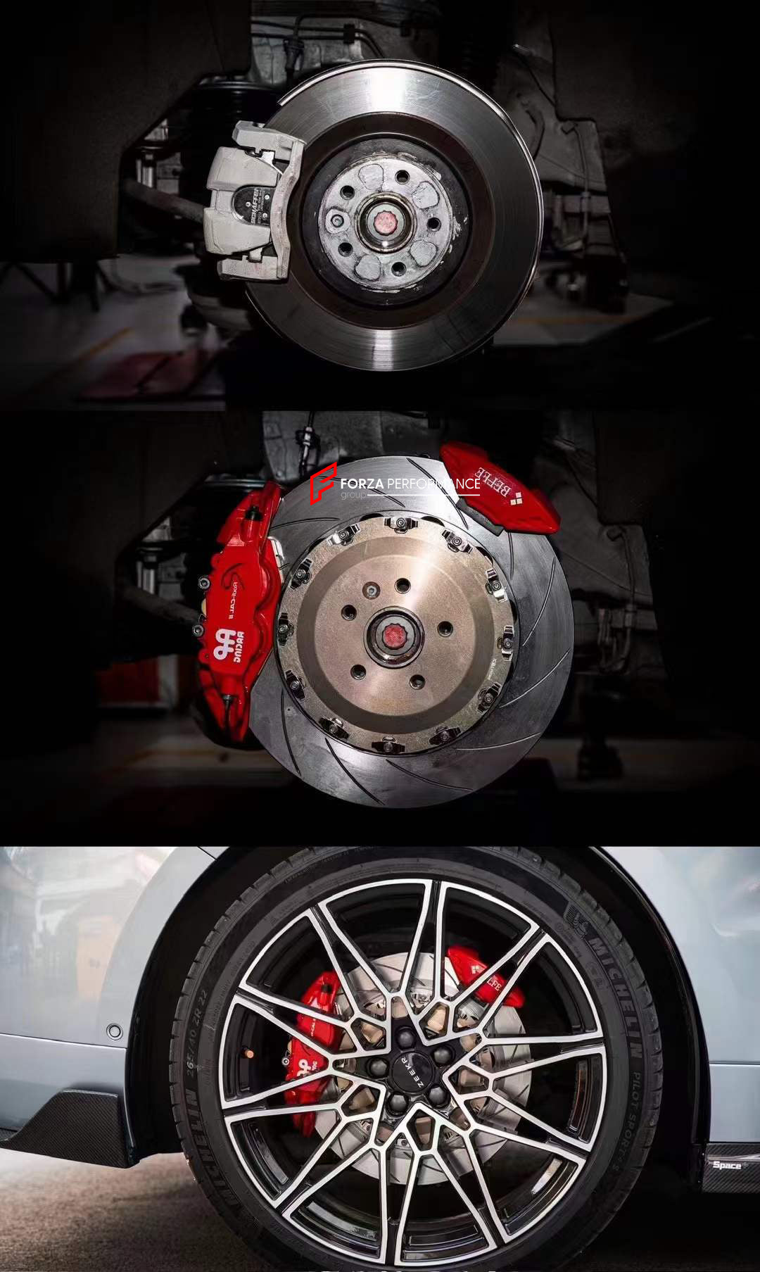 BIG BRAKE KIT for ZEEKR 001 2021+