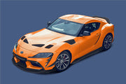BKSS CARBON BODY KIT FOR TOYOTA SUPRA A90 2019+