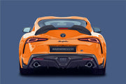 BKSS CARBON BODY KIT FOR TOYOTA SUPRA A90 2019+