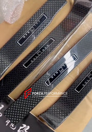 BLACK BADGE CARBON DOOR SILLS for ROLLS-ROYCE CULLINAN