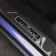 BLACK BADGE CARBON DOOR SILLS for ROLLS-ROYCE CULLINAN