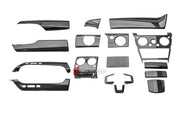 DRY CARBON INTERIOR PARTS for ROLLS ROYCE CULLINAN 2018 - 2024 BLACK BADGE STYLE