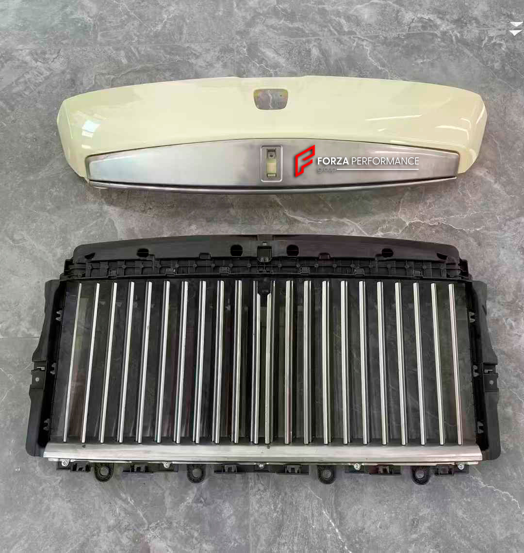 SILVER BADGE UPGRADE KIT for ROLLS ROYCE CULLINAN II 2024+