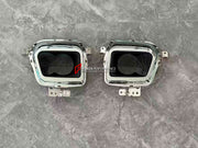 SILVER BADGE UPGRADE KIT for ROLLS ROYCE CULLINAN II 2024+