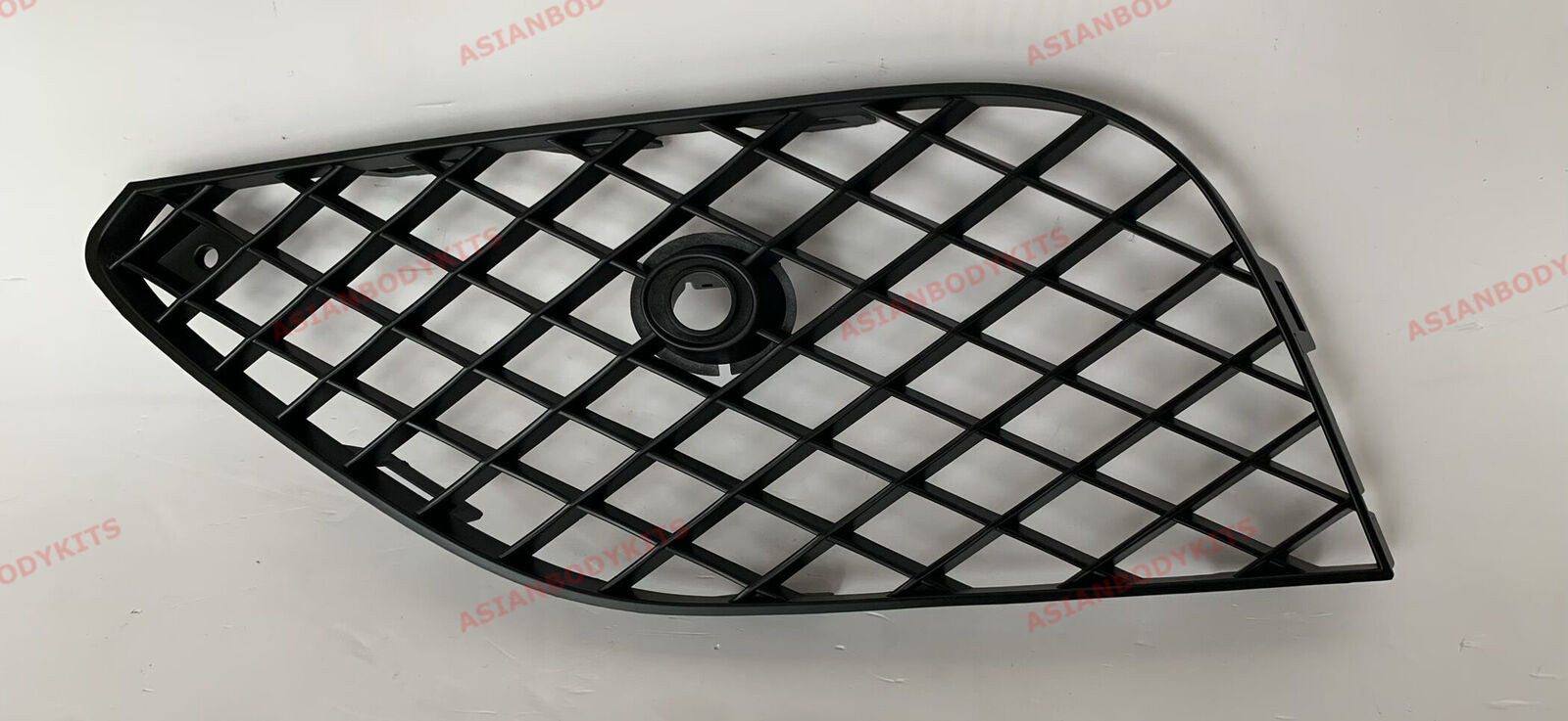 BLACK FRONT BUMPER LOWER MESH GRILLE for BENTLEY CONTINENTAL GT GTC 2016 - 2018