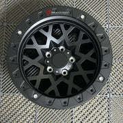 17 INCH BEADLOCK FORGED WHEELS RIMS for JEEP WRANGLER JL 2018 - 2024