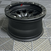 17 INCH BEADLOCK FORGED WHEELS RIMS for JEEP WRANGLER JL 2018 - 2024