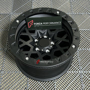 17 INCH BEADLOCK FORGED WHEELS RIMS for JEEP WRANGLER JL 2018 - 2024