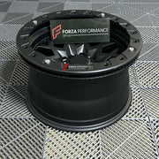 17 INCH BEADLOCK FORGED WHEELS RIMS for JEEP WRANGLER JL 2018 - 2024