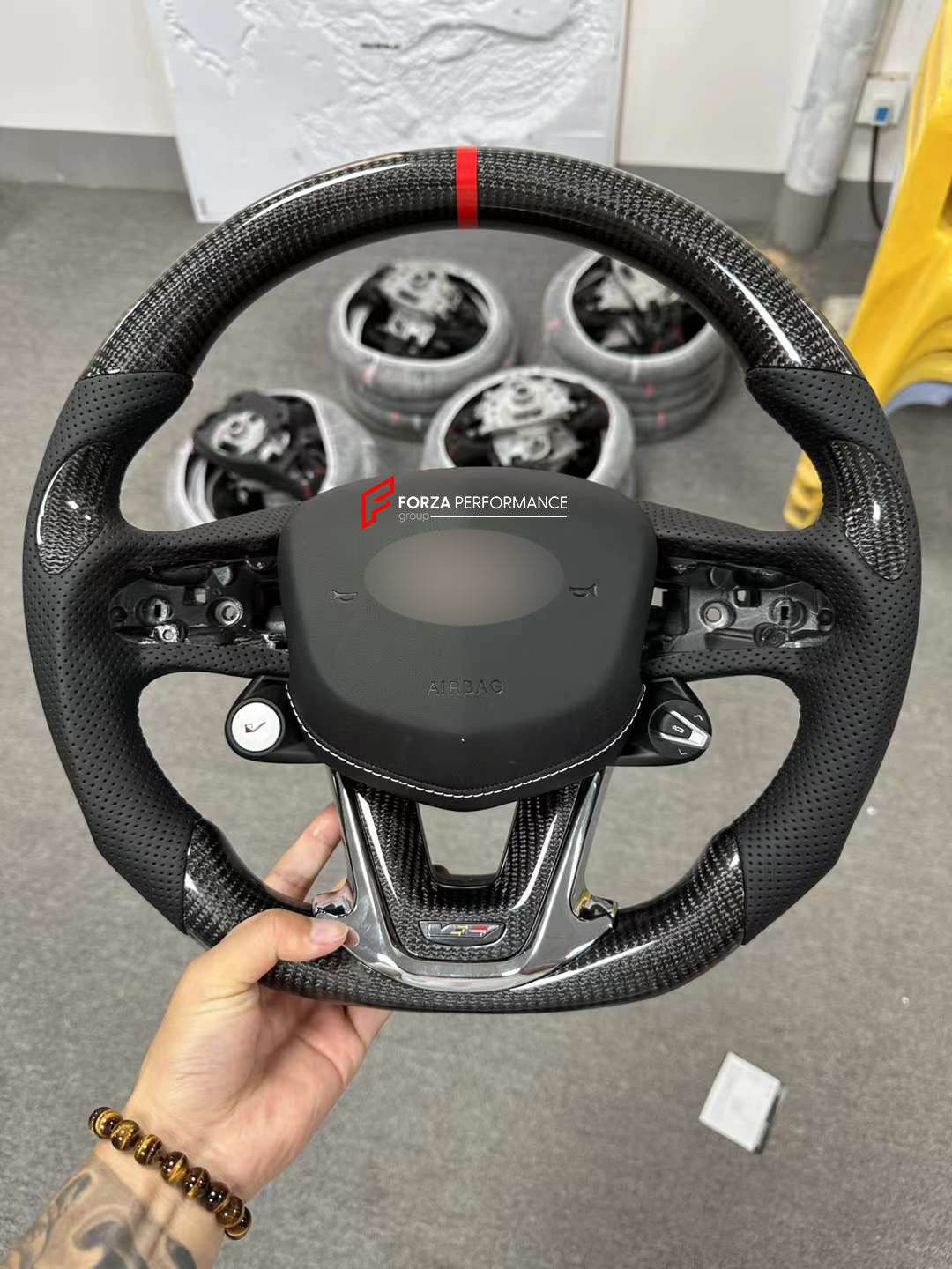 BLACKWING STEERING WHEEL for CADILLAC CT4 | CT5 2019+