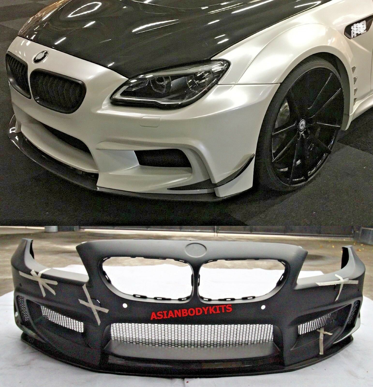 WIDE BODY KIT for BMW 6-SERIES F12 F13 COUPE CONVERTIBLE M6 2012 - 2018