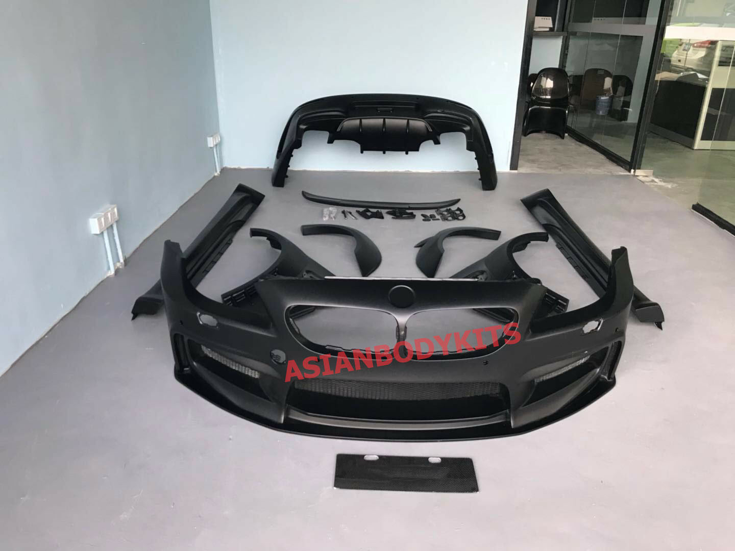 WIDE BODY KIT for BMW 6-SERIES F12 F13 COUPE CONVERTIBLE M6 2012 - 2018