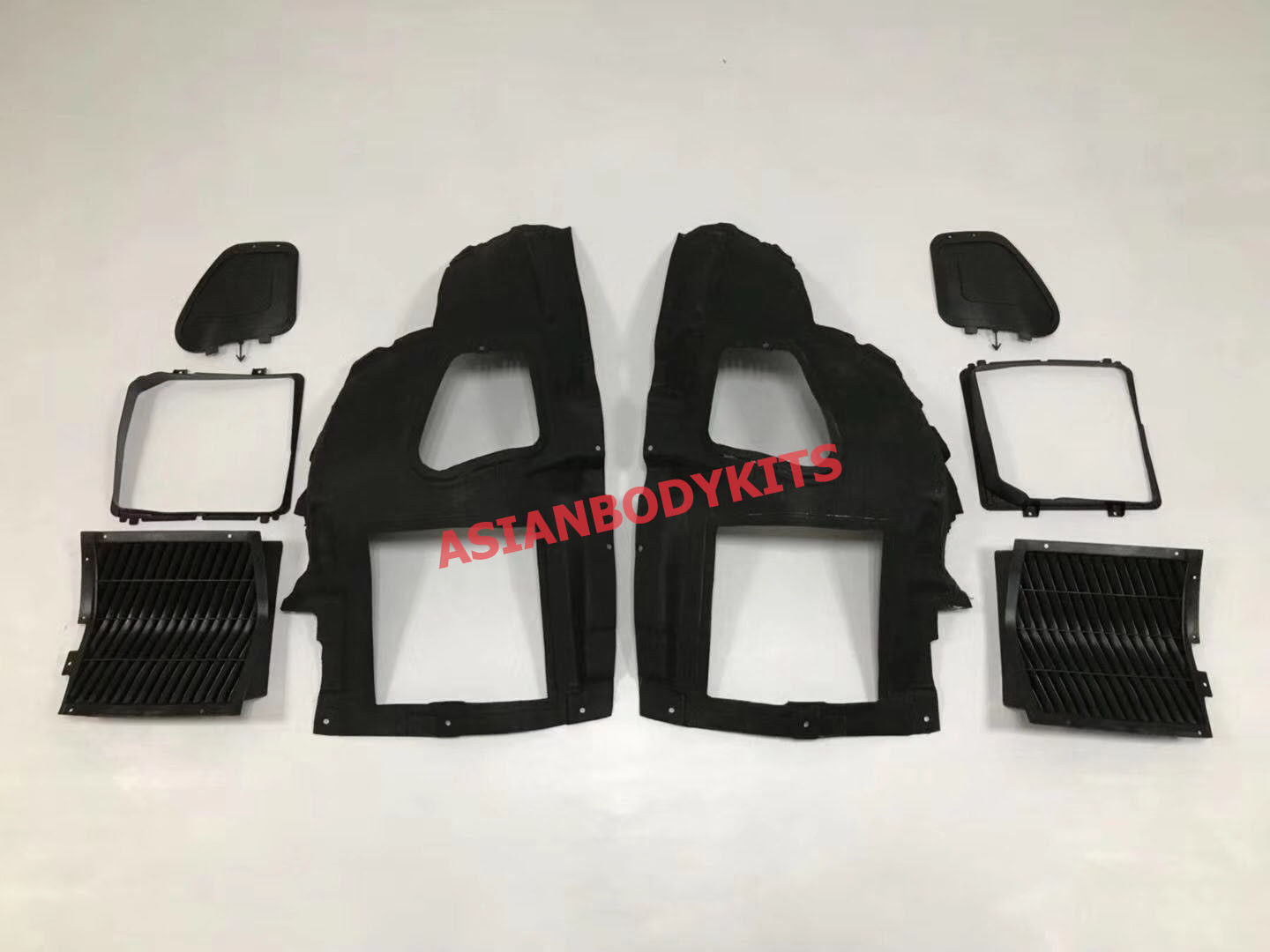 CONVERSION UPGRADE BODY KIT for BMW 6 SERIES F06 2011 - 2015 upgrade to M6