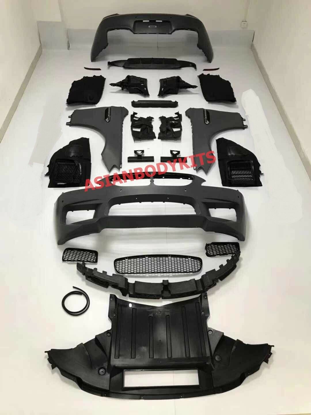 CONVERSION BODY KIT for BMW 6-SERIES F06/F12/F13 COUPE/CONVERTIBLE 2011-2017 UPGRADE TO M6 STYLE